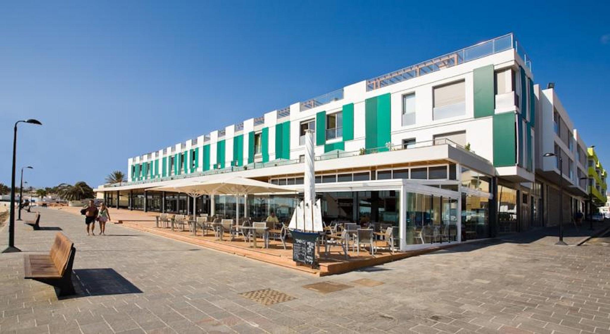 Hotel THe Corralejo Beach Exterior foto