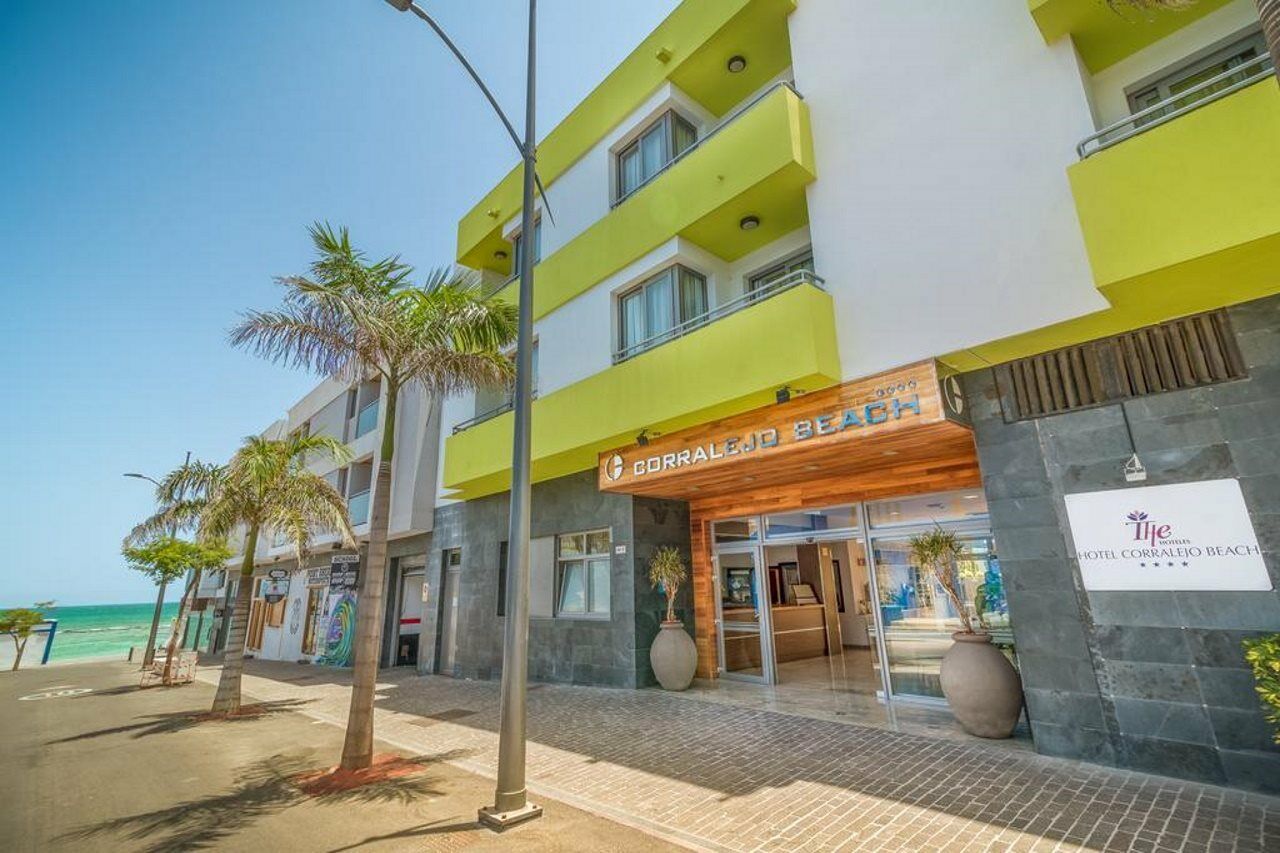 Hotel THe Corralejo Beach Exterior foto